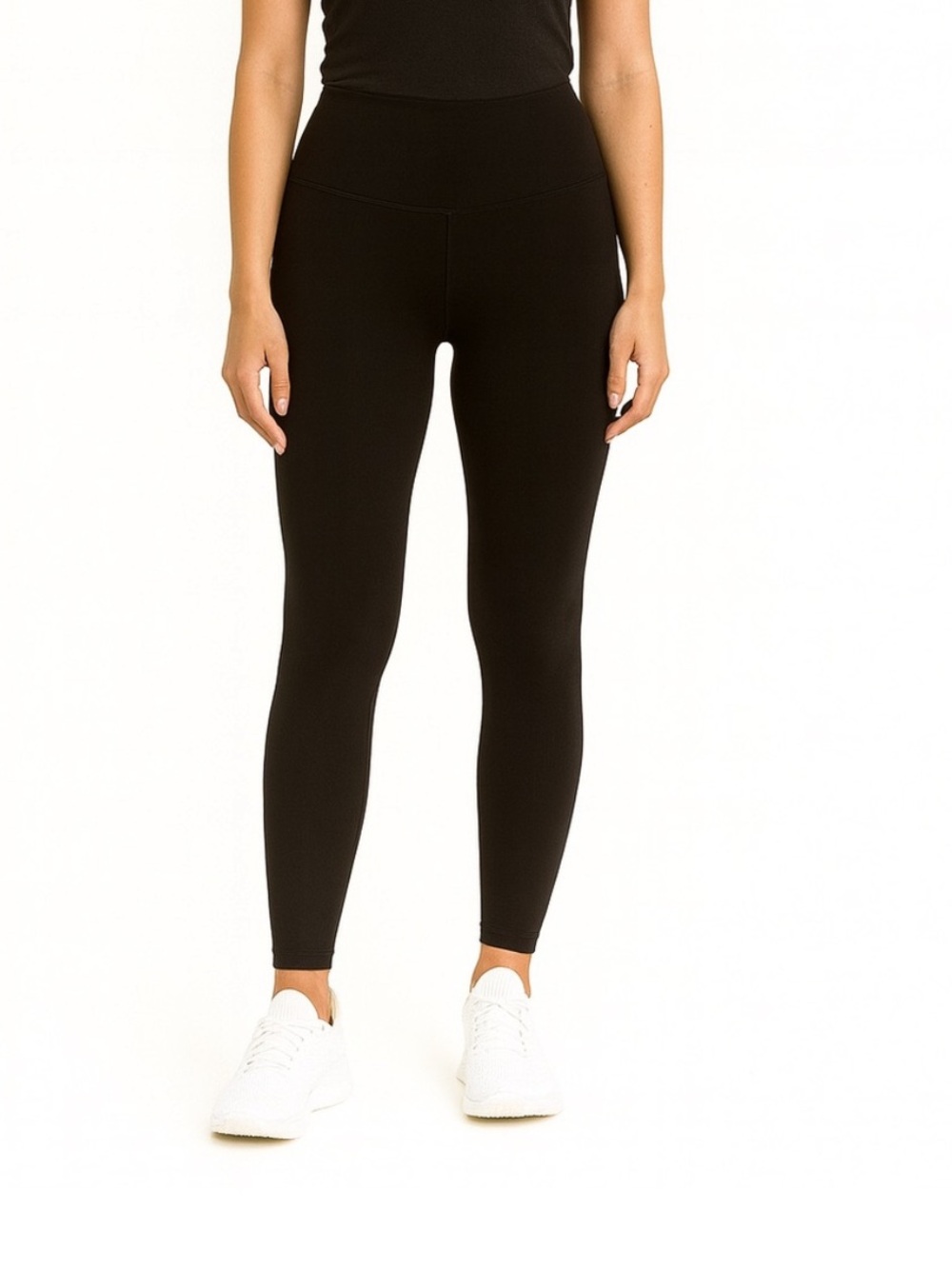 Luga Size XS Black High-Rise Activewear Leggings